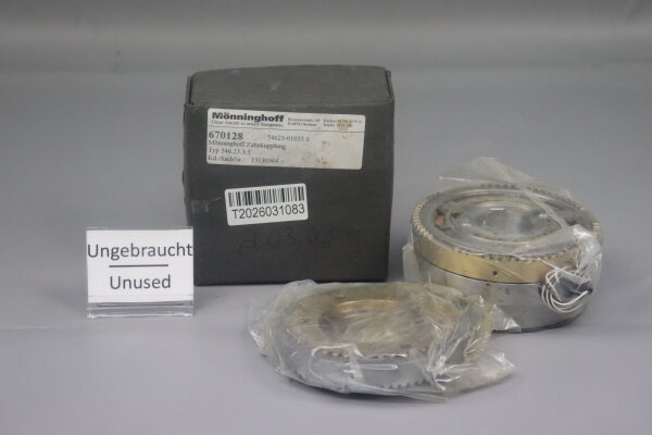 Mönninghoff 670128 Elektromagnetische Zahnkupplung 546.23.3.5 24VDC Unused OVP