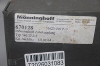Mönninghoff 670128 Elektromagnetische Zahnkupplung 546.23.3.5 24VDC Unused OVP