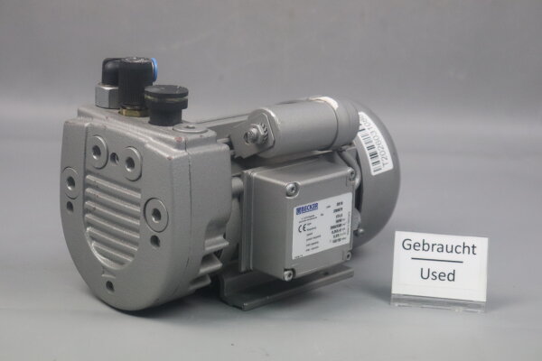 Becker WB 63 C2 STP Drehschieber-Vakuumpumpe VT4.8 WB63C2STP 0165-0109 Used