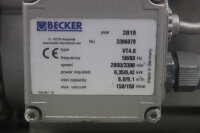 Becker WB 63 C2 STP Drehschieber-Vakuumpumpe VT4.8...