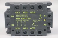 SIG Positec Selectron HRL 480 D 25 Sicherheitsrelais 42310050 25A Unused OVP