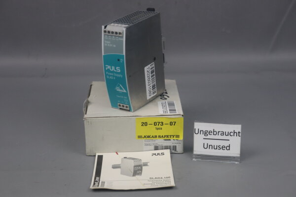 Puls SLAD4.100 DC/DC Converter 24VDC DC-AS-i 30 Unused OVP
