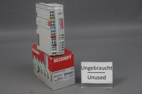 Beckhoff BK9105 EtherNet/IP Coupler 24VDC Unused OVP