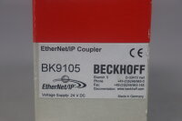 Beckhoff BK9105 EtherNet/IP Coupler 24VDC Unused OVP