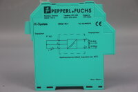 Pepperl+Fuchs KFD0-TR-1 Fabrik Messumformer 038307 4-20mA Unused OVP