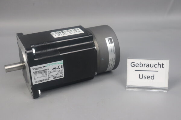 Schneider Electric BRS397W360FBA Schrittmotor 1000 rpm+Binder 7643108H07 Used