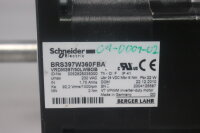 Schneider Electric BRS397W360FBA Schrittmotor 1000 rpm+Binder 7643108H07 Used