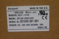 Honeywell UDC1000 Micro-Pro Temperaturregler DC100130001200 90-264VAC Unused OVP