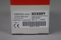 Beckhoff KM2002-0004 Busklemmenmodul 24VDC 0,5A Unused OVP