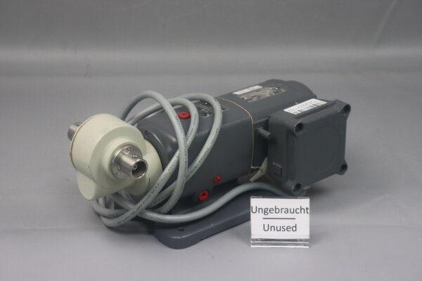 Contraves HM10A-S-002062 Reguliergetriebe + ABB EMKX 80 2 SR Elektromotor Unused