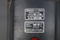 Contraves HM10A-S-002062 Reguliergetriebe + ABB EMKX 80 2...
