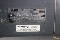 Contraves HM10A-S-002062 Reguliergetriebe + ABB EMKX 80 2 SR Elektromotor Unused