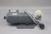 Contraves HM10A-S-002062 Reguliergetriebe + ABB EMKX 80 2 SR Elektromotor Unused