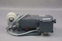 Contraves HM10A-S-002062 Reguliergetriebe + ABB EMKX 80 2 SR Elektromotor Unused