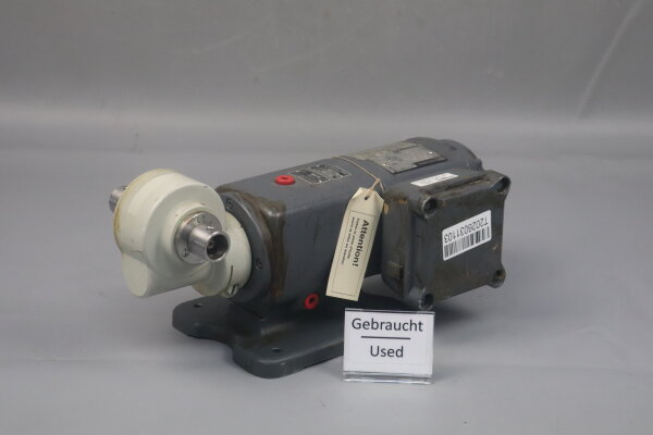 Contraves HM10A-S-002062 Reguliergetriebe + ABB EMKX 80 2 SR Elektromotor Used