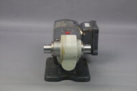 Contraves HM10A-S-002062 Reguliergetriebe + ABB EMKX 80 2 SR Elektromotor Used
