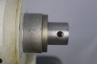 Contraves HM10A-S-002062 Reguliergetriebe + ABB EMKX 80 2 SR Elektromotor Used