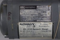 Contraves HM10A-S-002062 Reguliergetriebe + ABB EMKX 80 2 SR Elektromotor Used