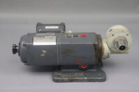 Contraves HM10A-S-002062 Reguliergetriebe + ABB EMKX 80 2 SR Elektromotor Used
