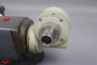Contraves HM10A-S-002062 Reguliergetriebe + ABB EMKX 80 2 SR Elektromotor Used