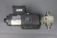 Contraves HM10A-S-002062 Reguliergetriebe + ABB EMKX 80 2 SR Elektromotor Used
