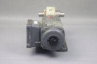 Contraves HM10A-S-002062 Reguliergetriebe + ABB EMKX 80 2 SR Elektromotor Used