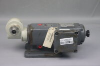 Contraves HM10A-S-002062 Reguliergetriebe + ABB EMKX 80 2 SR Elektromotor Used
