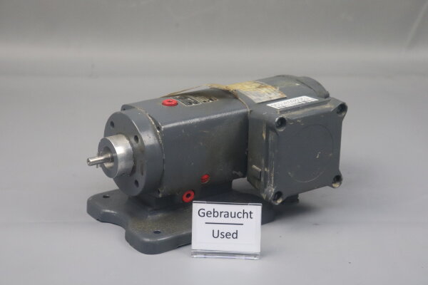 Contraves HM10A-A-002261 Reguliergetriebe+ABB EMKX 80 2 SR Elektromotor Used