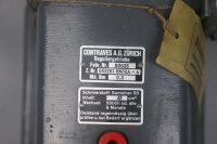 Contraves HM10A-A-002261 Reguliergetriebe+ABB EMKX 80 2...