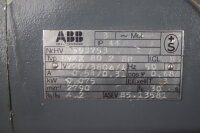 Contraves HM10A-A-002261 Reguliergetriebe+ABB EMKX 80 2 SR Elektromotor Used