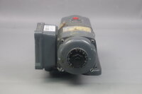 Contraves HM10A-A-002261 Reguliergetriebe+ABB EMKX 80 2 SR Elektromotor Used