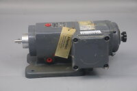 Contraves HM10A-A-002261 Reguliergetriebe+ABB EMKX 80 2 SR Elektromotor Used