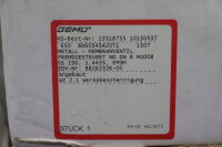 Gemü 650 8D60343A20T1 Membranventil Unused OVP