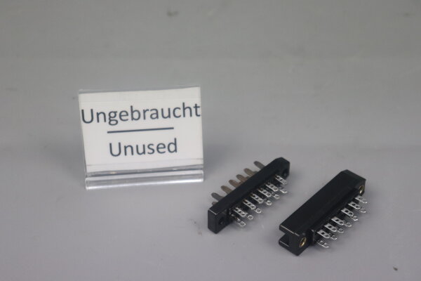A12 DIN 41622 Messerleiste A12DIN41622 12-polig Unused