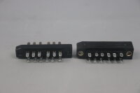 A12 DIN 41622 Messerleiste A12DIN41622 12-polig Unused