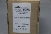 CEAG GHG4188153R1200 NOT-AUS Schlagtaster GHG 418 8153 R1200 2 Öffner Unused OVP