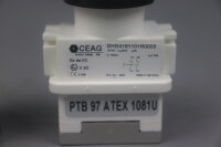 CEAG GHG4188153R1200 NOT-AUS Schlagtaster GHG 418 8153 R1200 2 Öffner Unused OVP