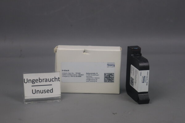 Hessing b-black 797482 Industrial Cartridge PH112-30-0088 Unused