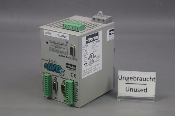 Parker SLVD5PR Digital Servo Drive 3 Phases 230V 50/60Hz Unused
