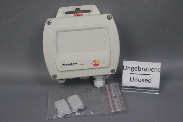 Testo 5211821/10 air velocity transmitter 0555 4444 4....20mA Unused
