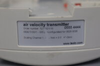 Testo 5211821/10 air velocity transmitter 0555 4444 4....20mA Unused