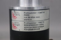 Gefeg Neckar PM 52LN i=5:1 Motor-Getriebe-Kombination 348928 20/17 Used