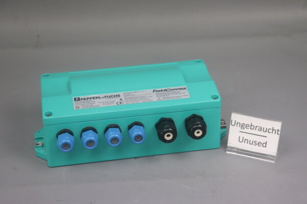 Pepperl+Fuchs F2D0-FB-EX4.CG Feldbusbarriere 204715-0001 Unused