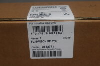 Phoenix Contact FL Switch SF 8TX Industrial Ethernet Switch 2832771 Unused OVP