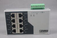 Phoenix Contact FL Switch SF 8TX Industrial Ethernet Switch 2832771 Unused OVP