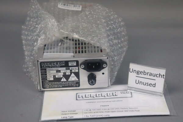 Mercron FN2024-1/230 Netzgerät Unused