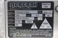 Mercron FN2024-1/230 Netzgerät Unused