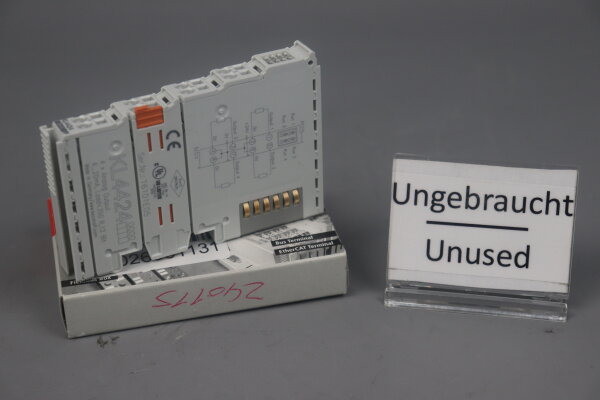 Beckhoff KL4424 Bus Terminal 4-Kanal Analogausgangl 4...20mA Unused OVP