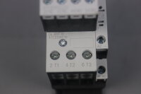Eaton DIL M17-10 Leistungsschütz XTCE018C10 + DILM32-XHI22 Hilfsschütz Unused