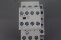 Eaton DIL M17-10 Leistungsschütz XTCE018C10 + DILM32-XHI22 Hilfsschütz Unused